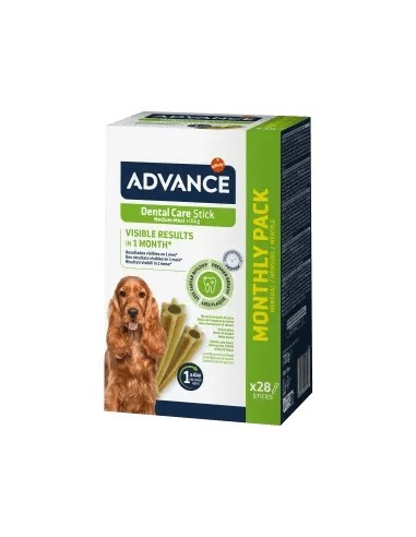 ADV Dental Stick MED 720g x 4 | Cuidado Dental y Salud para Perros