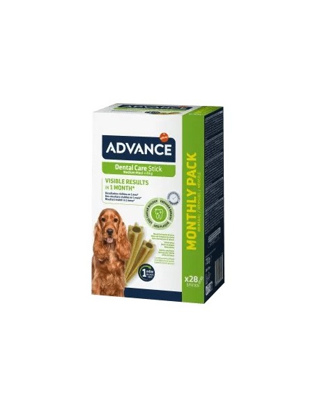 ADV Dental Stick MED 720g x 4 | Cuidado Dental y Salud para Perros