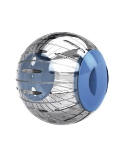 BOLA PLASTICA HAMSTER 12.5CM