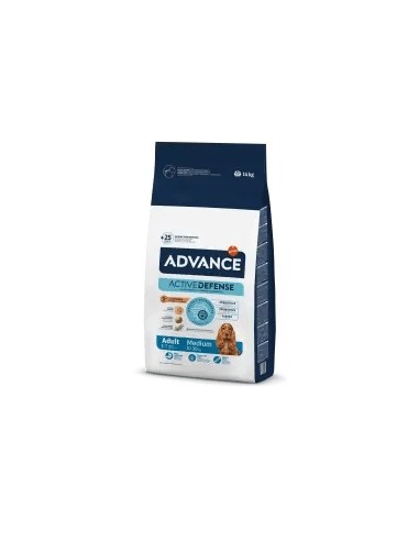 Advance Medium Adult 14 kg  Alimento Premium para Perros de Raza Mediana
