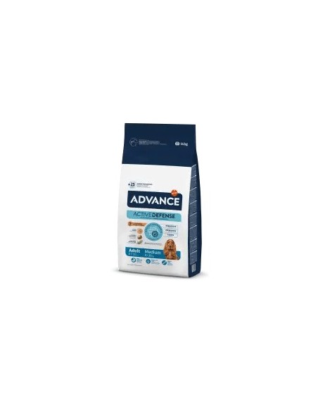 Advance Medium Adult 14 kg  Alimento Premium para Perros de Raza Mediana