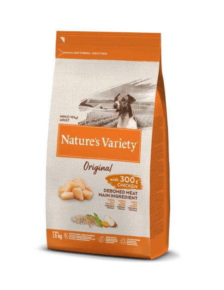 Original Adult Mini Chicken 1.5 kg | Pienso Premium para Perros Pequeños