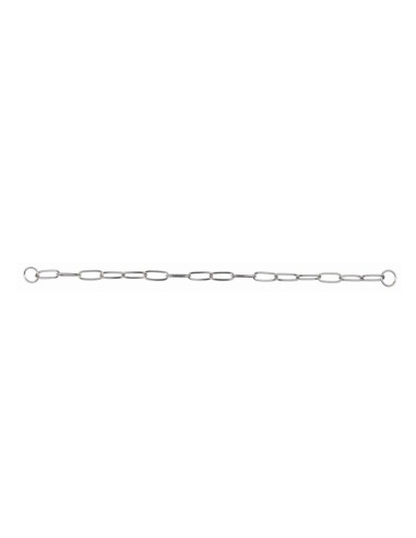 COLLAR EDUCACION ACERO INOX. 63CM/4.0MM