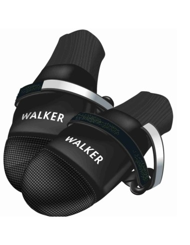 Botas C. Walker Nylon Negro Talla S para Perros Pequeños | Protección y Comodidad | Endanea Mascotas

