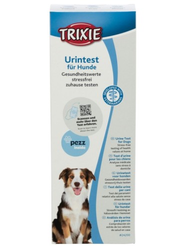 ANALISIS DE ORINA PARA PERROS 9,5X27 X 4,3 CM