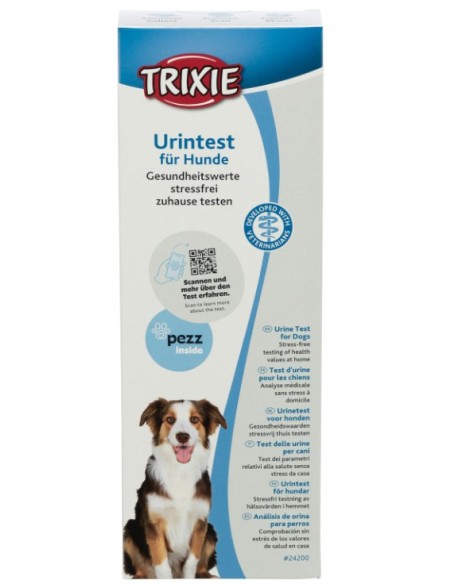 ANALISIS DE ORINA PARA PERROS 9,5X27 X 4,3 CM