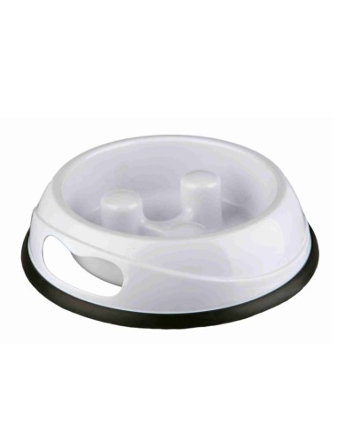 Comedero Plástico Comer Despacio 1.5L para Perros | Mejora la Digestión y Controla la Alimentación