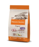 Original Cat Sterilized Turkey No Grain 7 kg | Alimento Sin Granos para Gatos Esterilizados | Endanea Mascotas