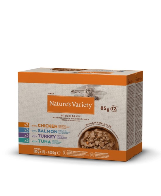 Bocaditos Cat Multipack 85g - Snacks Saludables y Variados para Gatos en Endanea Mascotas