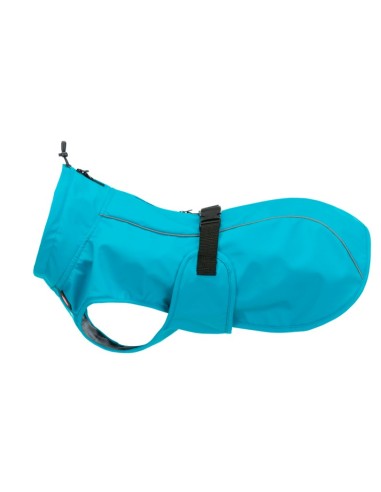 Impermeable para Perros Grandes Talla L Azul VIMY de Endanea Mascotas