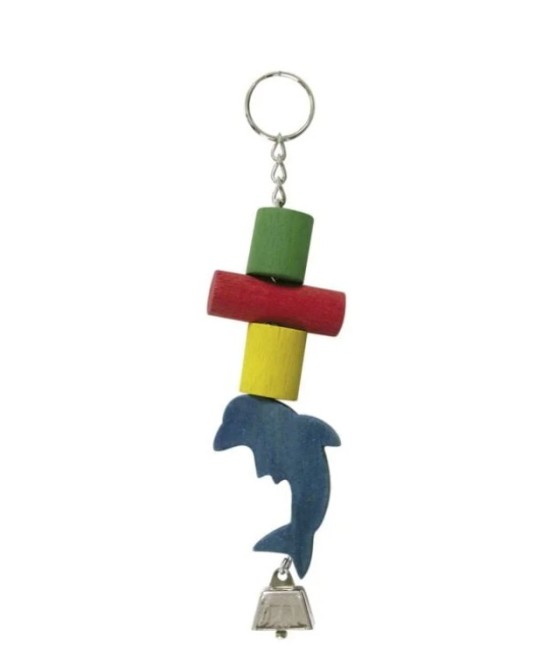 DELFIN CAMPANA COLOR