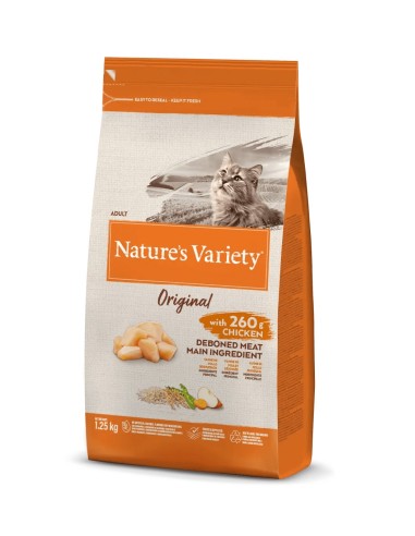 Original Cat Adult Chicken 1,25 kg | Pienso Premium para Gatos Adultos | Endanea Mascotas