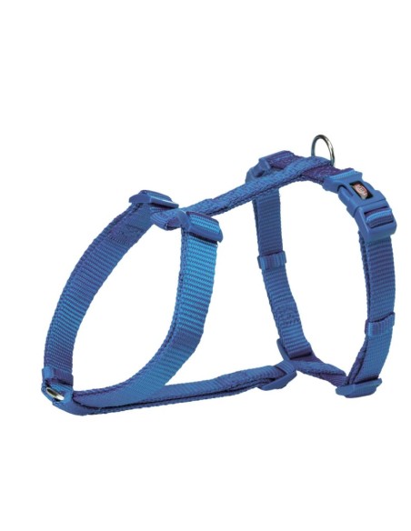 Arnés New Premium Azul XXS 20-32 cm 10 mm para Perros Pequeños Endanea Mascotas