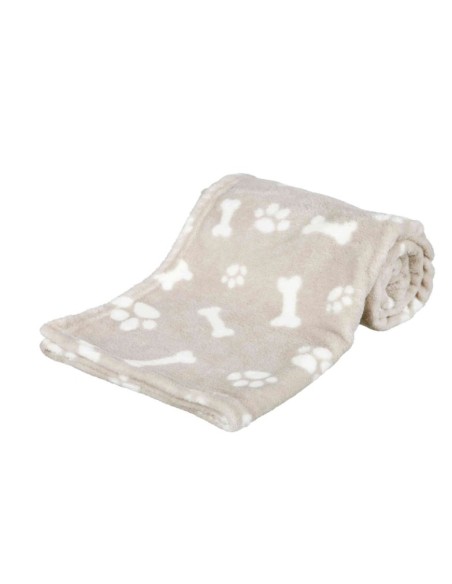 MANTA KENNY FELPA BEIGE 75X50CM