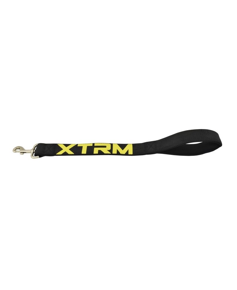 Manopla X-TRM Neon Flash Negro 33mm x 50cm para Grooming de Mascotas