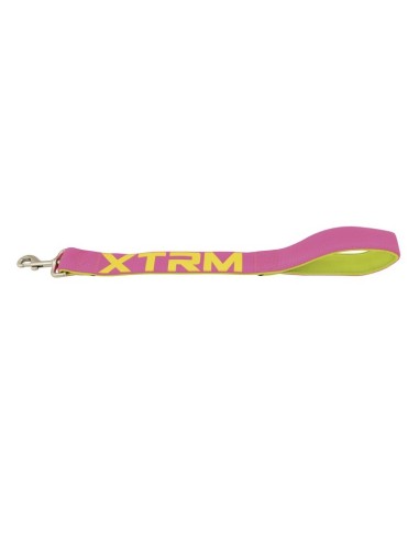 Manopla XTRM Neon Flash Fucsia 38mm x 50cm para Perros Grandes