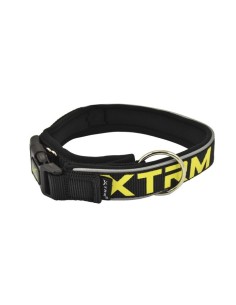 COLLAR X-TRM NEON FLASH NEGRO 15MMX28-35CM