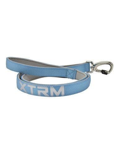 Correa X-TRM Neon Flash Azul 15mmx120cm para Perros | Endanea Mascotas