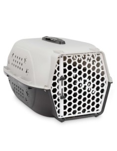 TRANSP.PREMIER DOG GRIS 48X32X26