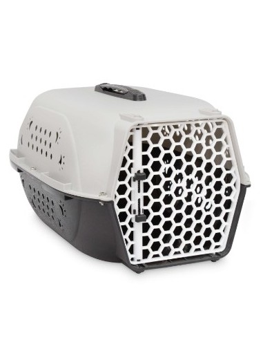 TRANSP.PREMIER DOG GRIS 48X32X26