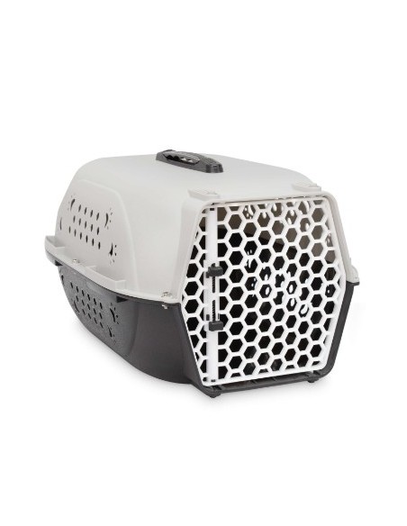 TRANSP.PREMIER DOG GRIS 48X32X26