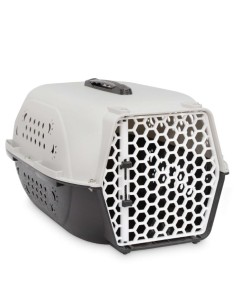 TRANSP.PREMIER DOG GRIS 48X32X30