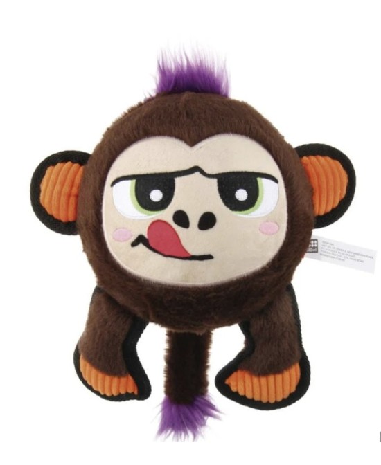 GIGWI JUMBALL PLUSH MONO 27X24,5X15