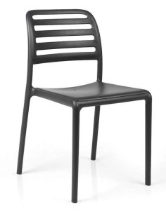 Silla Costa Bistrol Antracita  Diseño moderno y confort para exterior

