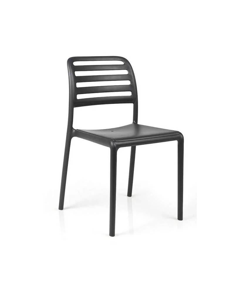 Silla Costa Bistrol Antracita  Diseño moderno y confort para exterior

