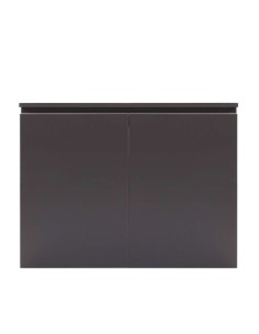 MUEBLE NEGRO 130L 100X30