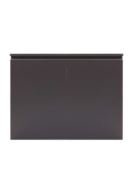 MUEBLE NEGRO 130L 100X30