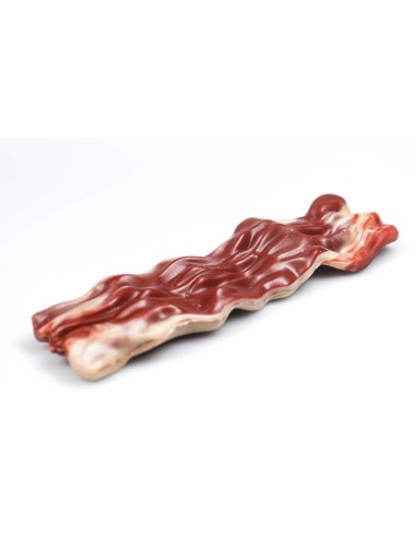 Tiras Bacon Natura Dog - Snack Natural para Perros | Display 50 Unidades