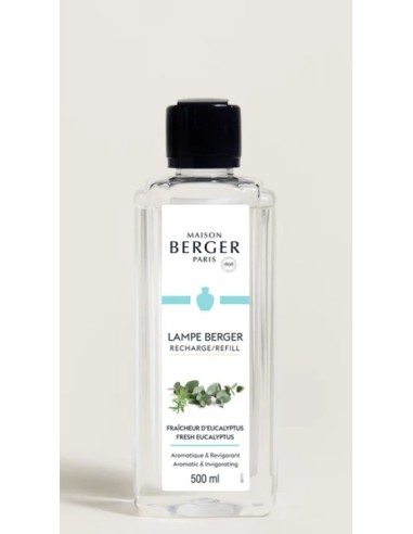 RECARGA 500ML.  EUCALYPTO FRESCO