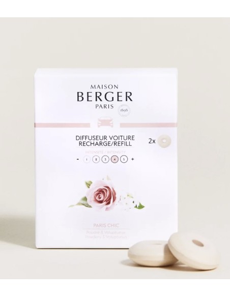 RECARGA PARIS CHIC X2