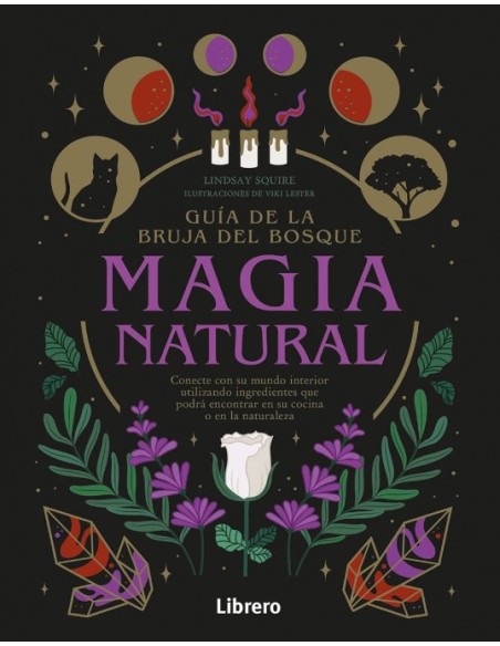 LIBRO GUIA BRUJA BOSQUE MAGIA NATURAL