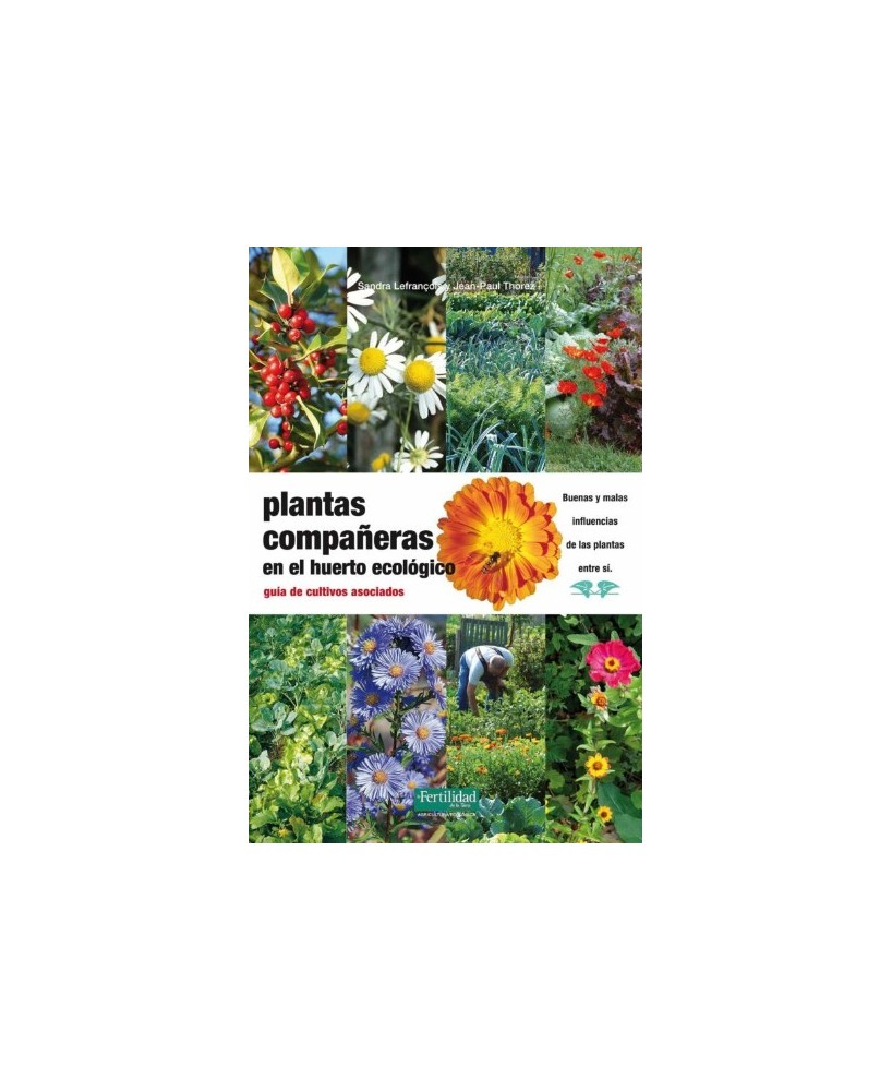 LIBRO PLANTAS COMPAÑERAS EN EL HUERTO ECOLOGICO