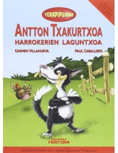 Libro Antton Txakurtxoa Harrokeren Laguntza Guía de Naturaleza y Senderismo para Exploradores