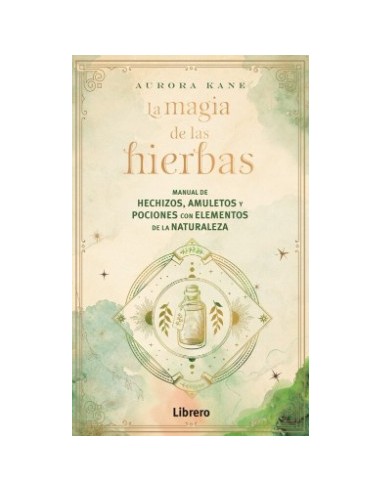 LIBRO MAGIA DE LAS HIERBAS