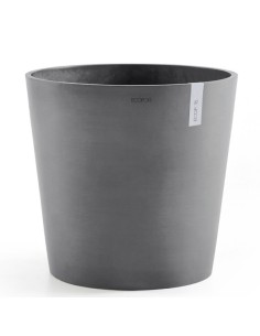 Tiesto Amsterdam 50 Grey  Macetero Moderno y Resistente para Interior y Exterior

