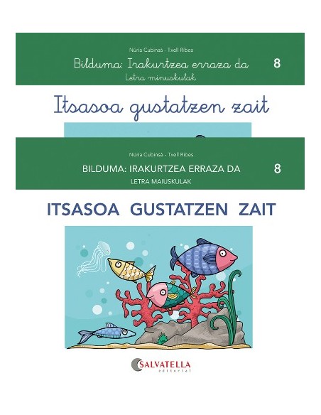 LIBRO IRAKURTZEA ERREZA DA 8 ITSASOA GUSTATZEN ZAIT