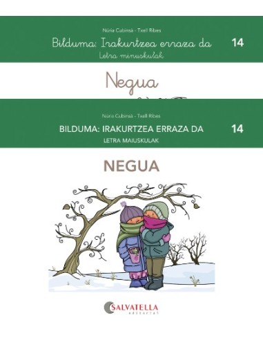 LIBRO IRAKURTZEA ERREZA DA 14 NEGUA