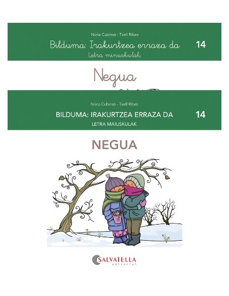 LIBRO IRAKURTZEA ERREZA DA 14 NEGUA