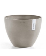 Tiestos Antwerp 40 Taupe | Macetero Elegante y Resistente para Jardín y Terraza

