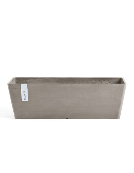 Jardinera Bruges 45 Taupe  Elegancia y Durabilidad para Exterior

