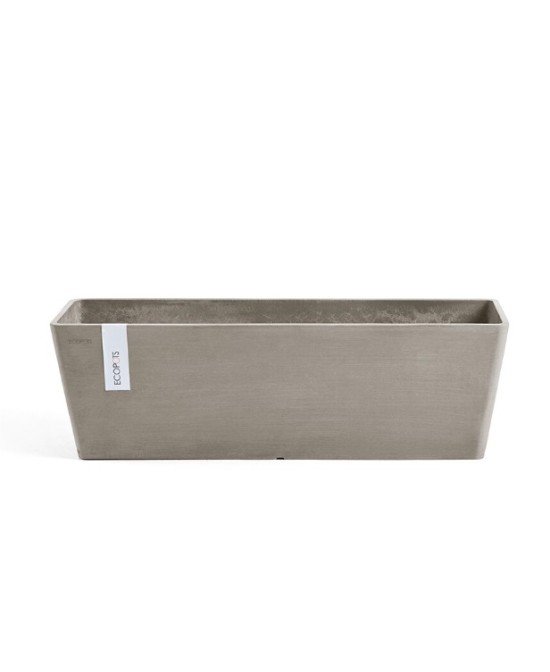 Jardinera Bruges 55 Taupe  Elegancia y Durabilidad para Jardines y Terrazas

