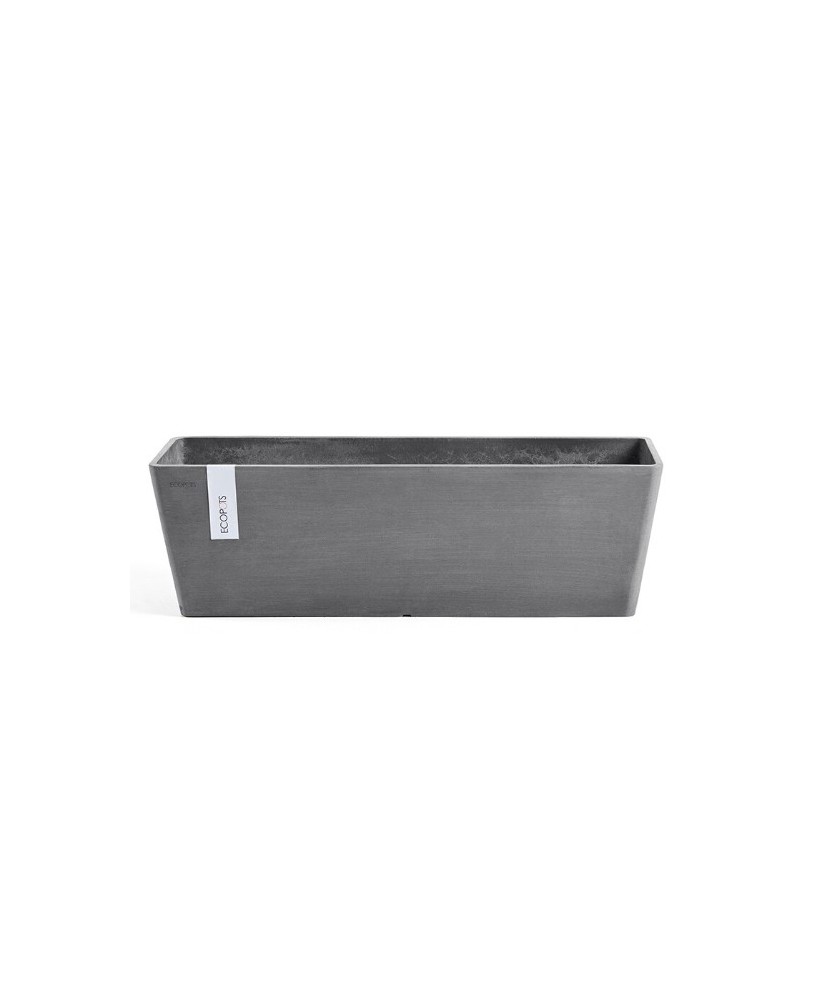 Jardinera Bruges 65 Grey  Diseño Elegante y Resistente para Jardín y Terraza

