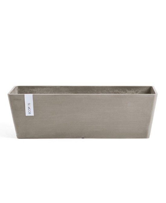 Jardinera Bruges 65 Taupe  Elegancia y Durabilidad para Jardines y Terrazas

