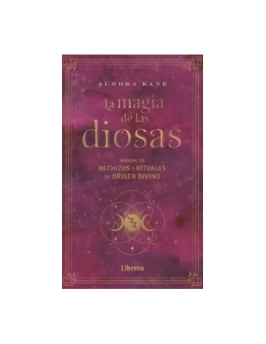 LIBRO MAGIA DE LAS DIOSAS