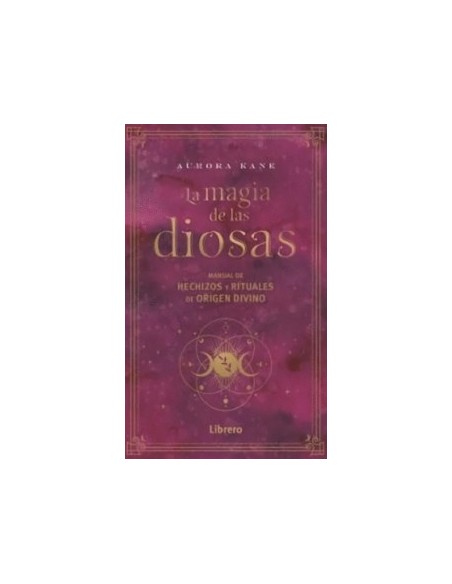 LIBRO MAGIA DE LAS DIOSAS