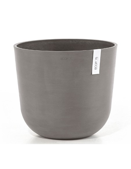 Tiestos Oslo 35 Taupe  Elegante Macetero para Jardín y Terraza | Endanea Garden

